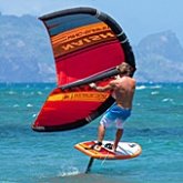 Kite Foil Wing Surfer